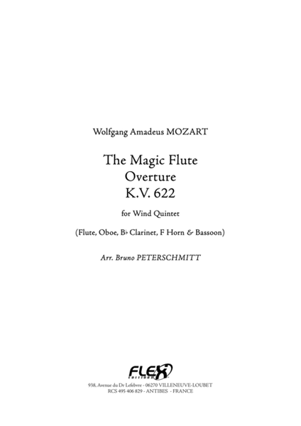 La Flute Enchantee - Overture image number null