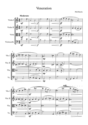 Veneration - String Quartet