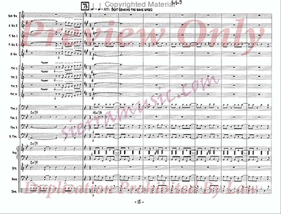 5/5/07 Big Band scores gallery preview page 13
