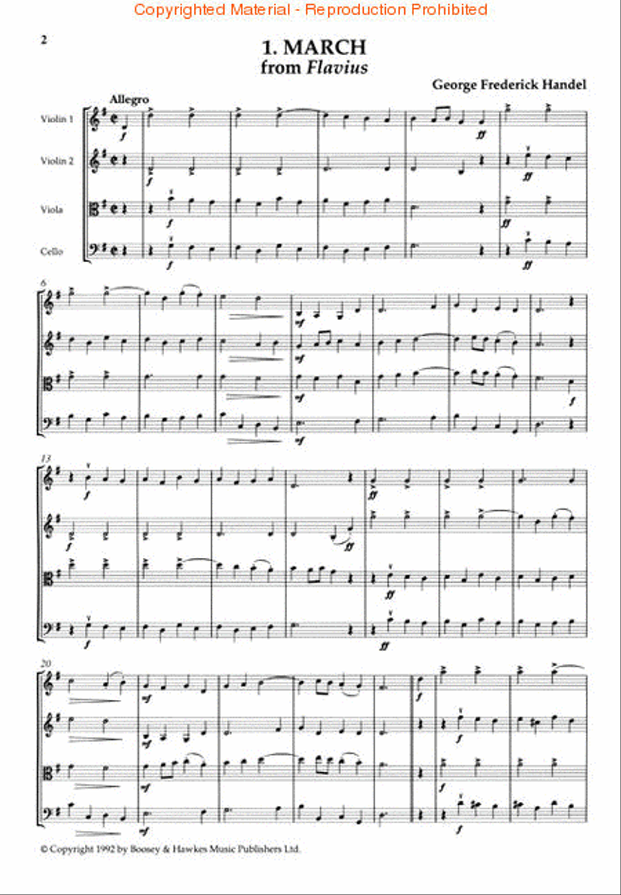Quartet Club 1 String Quartet scores gallery preview page 2