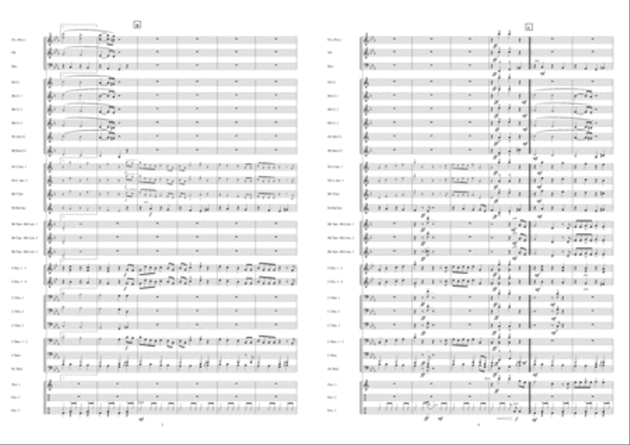 Hit The Road Jack Brass Band scores gallery preview page 3