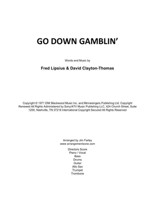 Go Down Gamblin'