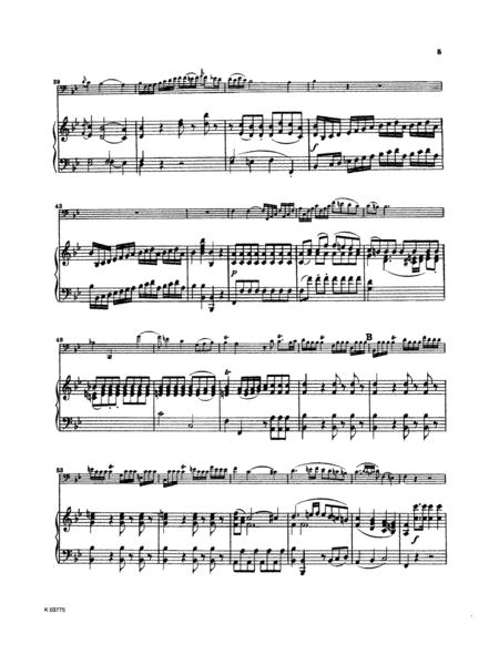 Mozart: Concerto in B flat Major, K. 191