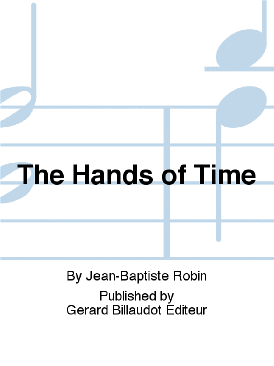 The Hands of Time Organ Solo scores gallery preview page 1