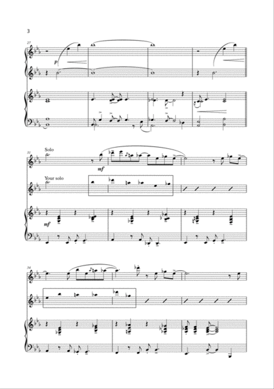 Road to the Prairie Piano Duet scores gallery preview page 4