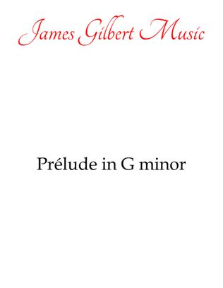 Book cover for Prelude In G Minor