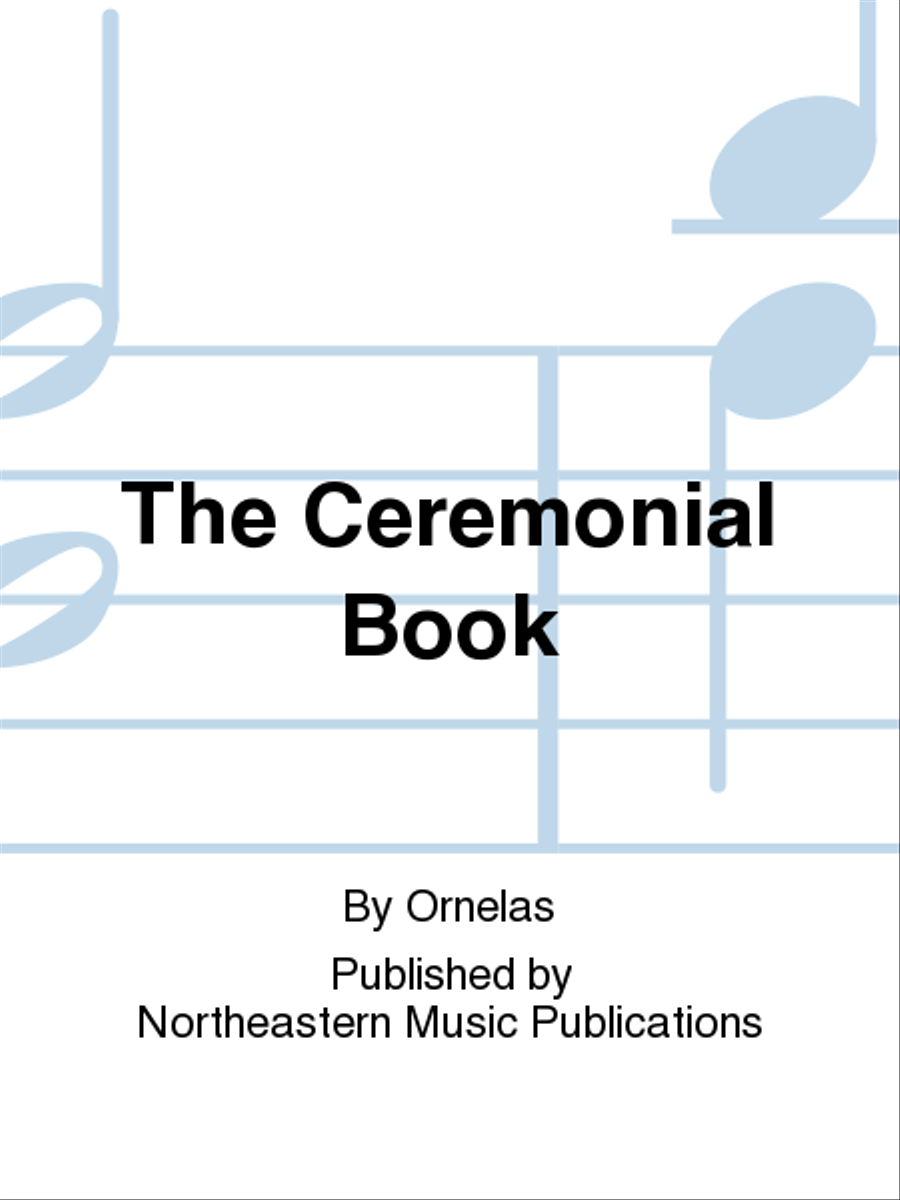 The Ceremonial Book Brass Quintet scores gallery preview page 1