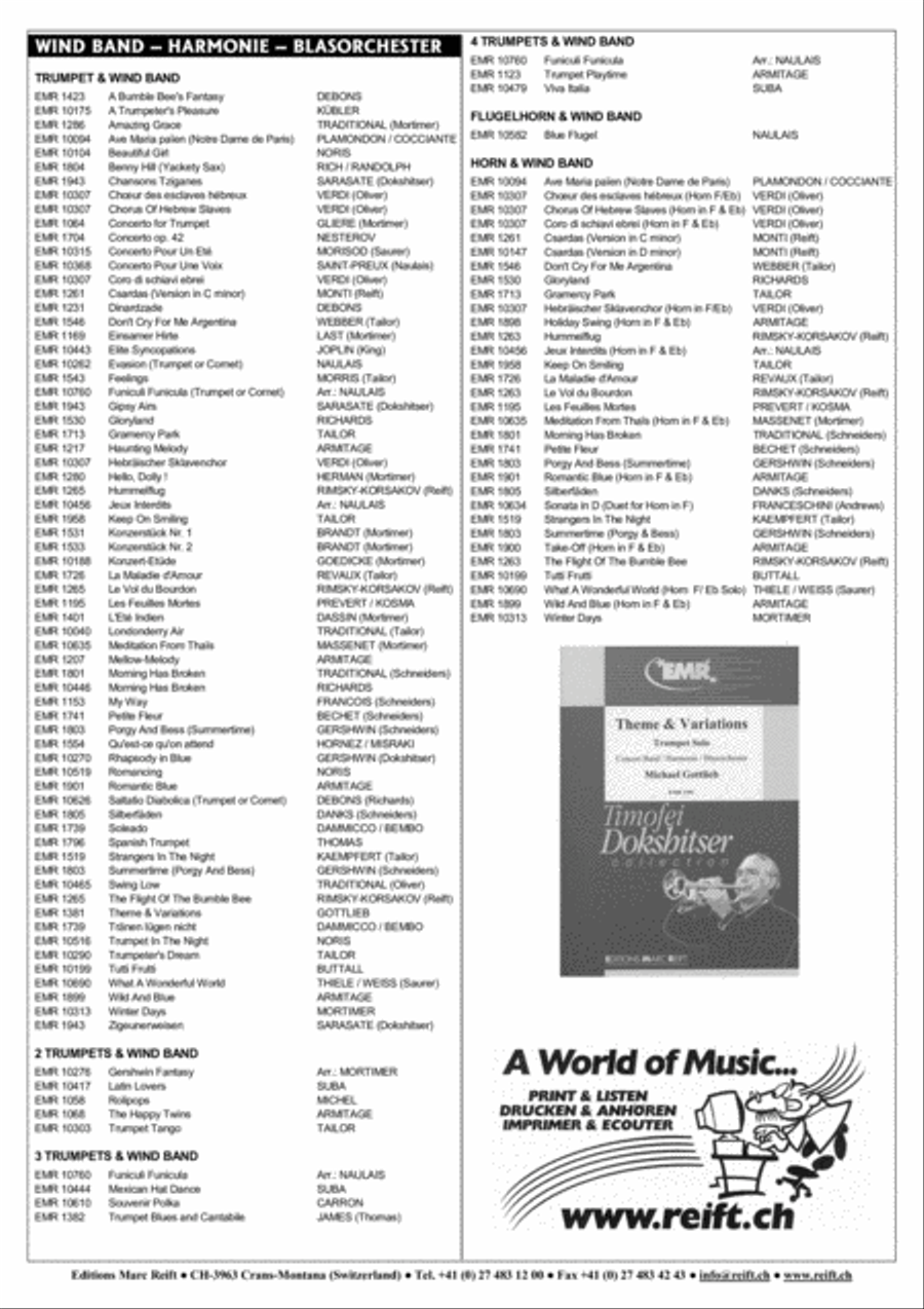 Csardas Csardas Concert Band scores gallery preview page 10