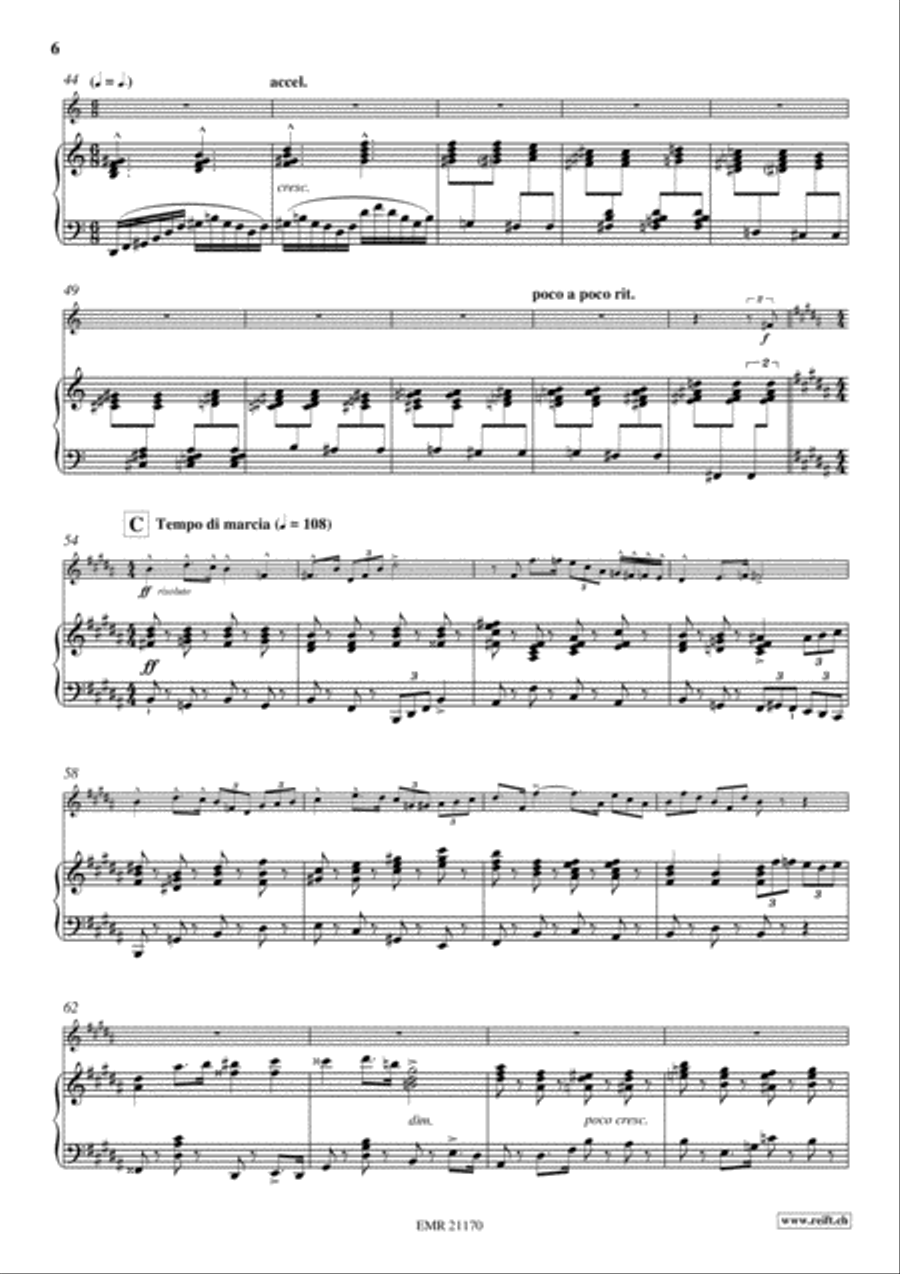 Concerto No. 2 Soprano Recorder scores gallery preview page 6
