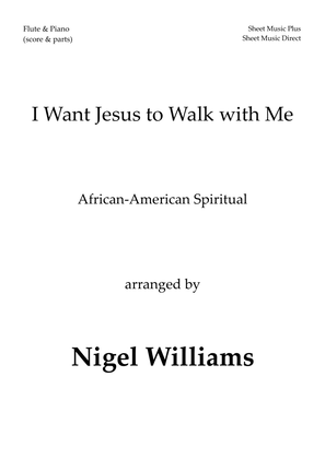 Book cover for I Want Jesus to Walk with Me