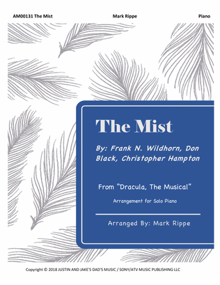 Book cover for The Mist