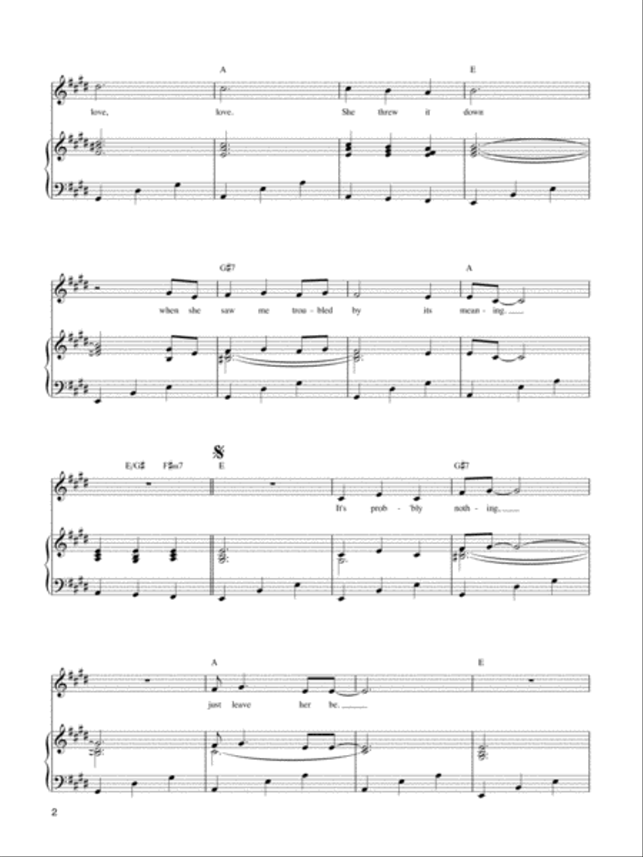 It's Probably Nothing Voice scores gallery preview page 3