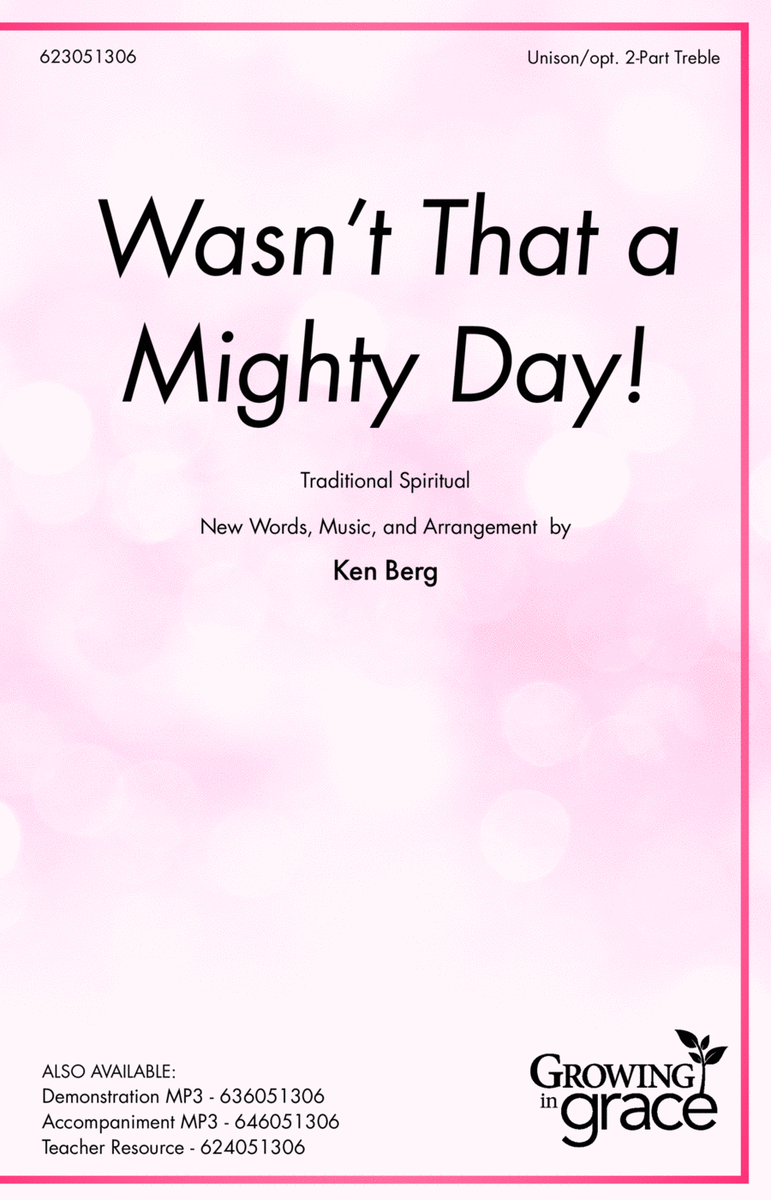 Wasn't That a Mighty Day! (Digital) image number null