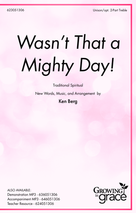 Wasn't That a Mighty Day! (Digital)