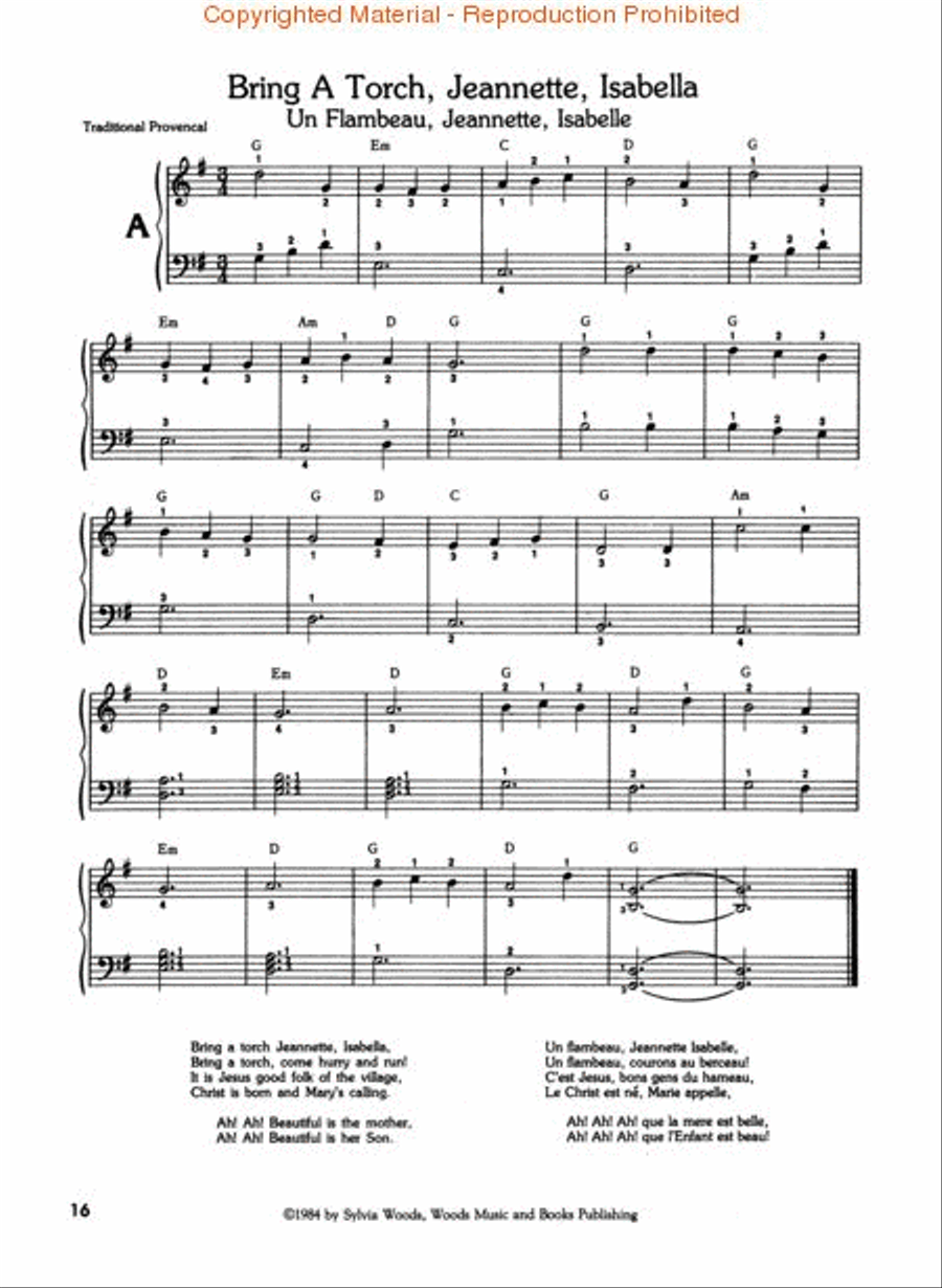50 Christmas Carols for All Harps Celtic Harp Sheet Music