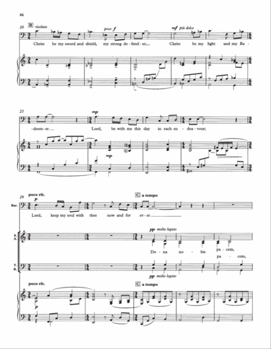 Mass of the Children 4-Part scores gallery preview page 7