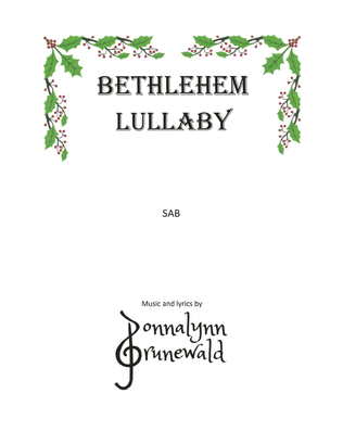Bethlehem Lullaby