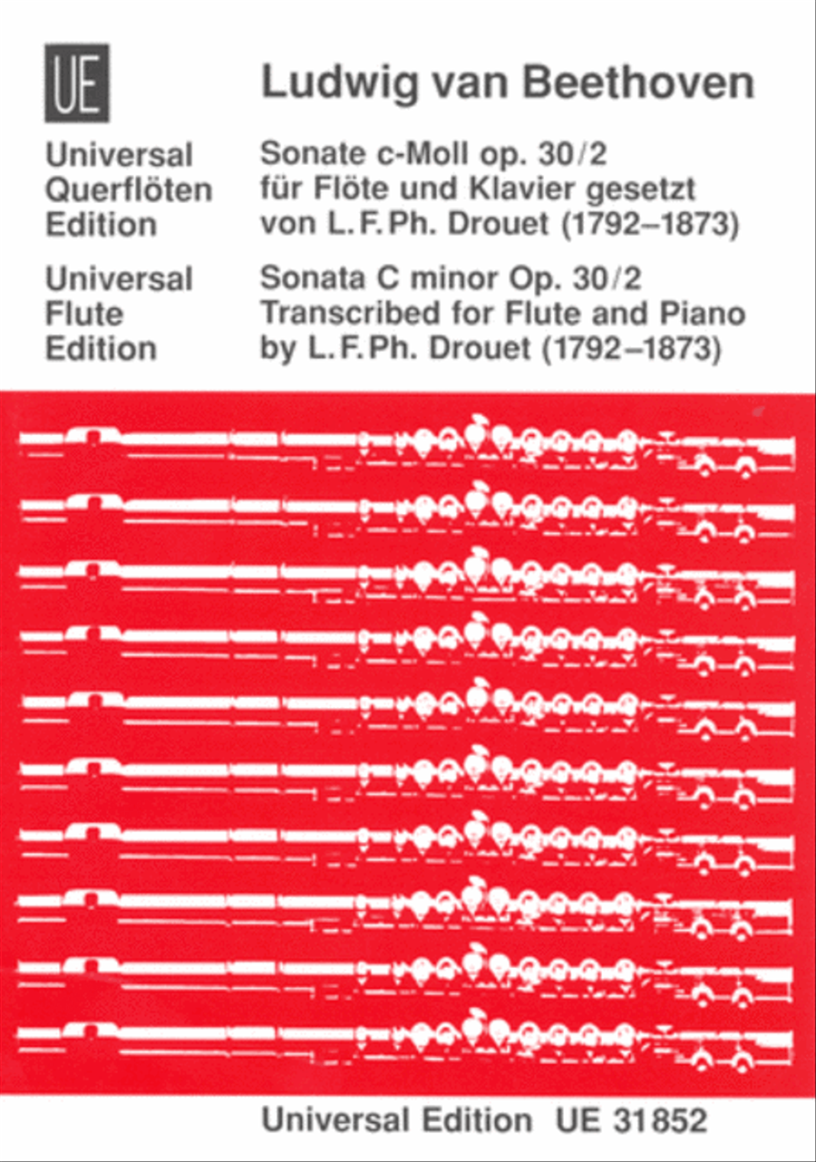 3 Sonatas Op. 30/2 In C Minor School and Community scores gallery preview page 1