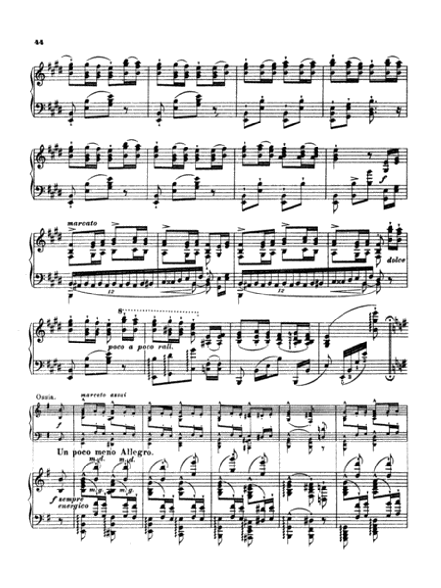 Liszt: Etudes (Volume III) Piano Method scores gallery preview page 2
