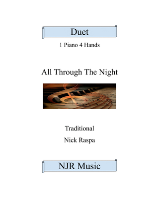 All Through The Night (piano duet) Complete set