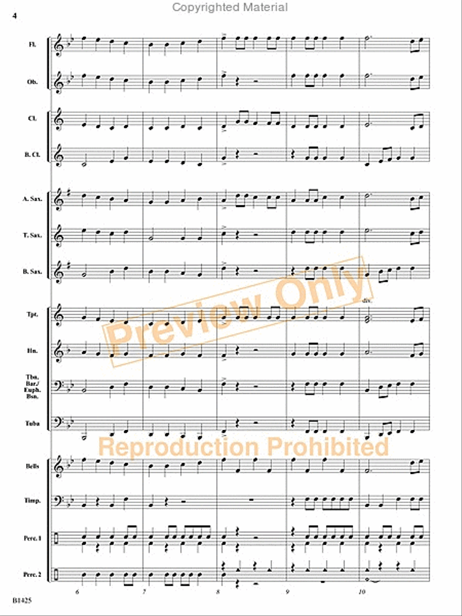 Fanfare on 