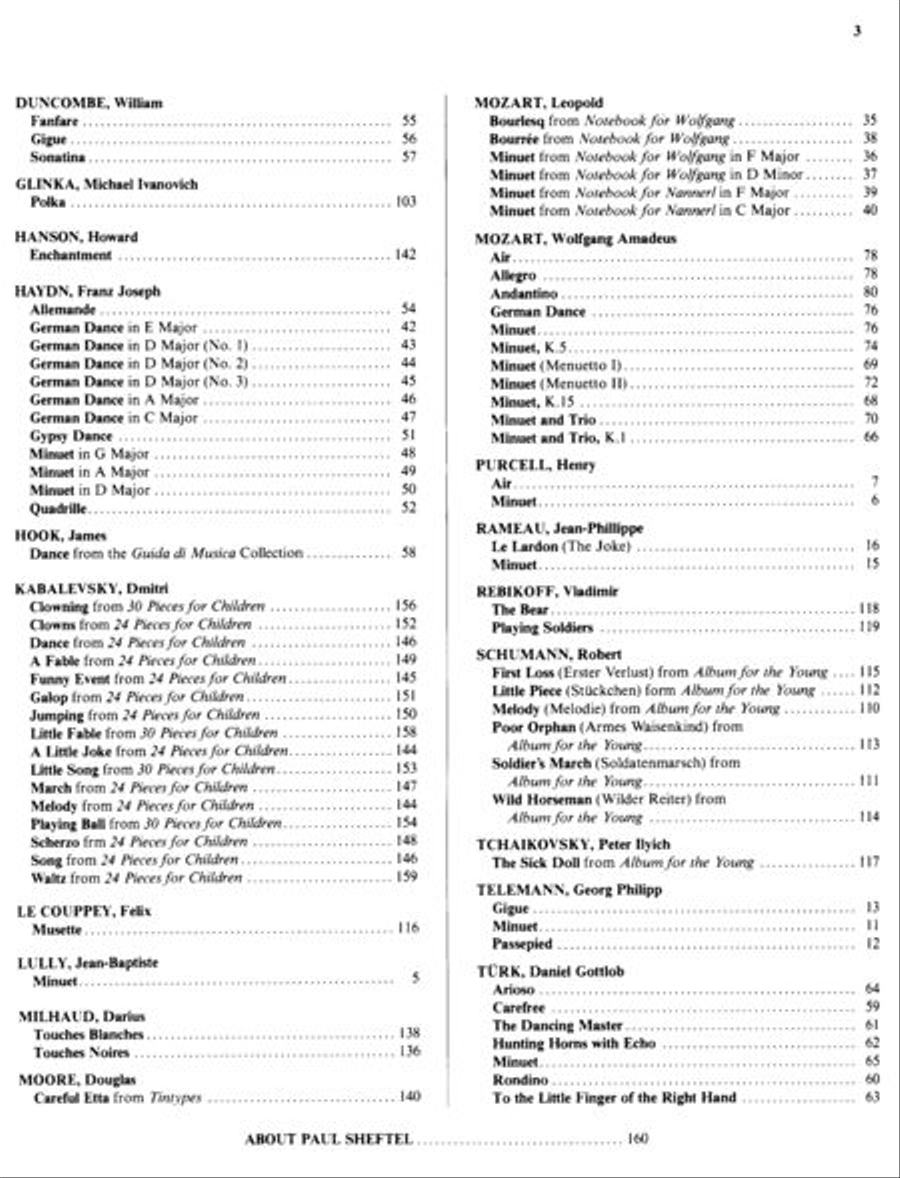 Beginning Piano Solos Piano Method scores gallery preview page 3