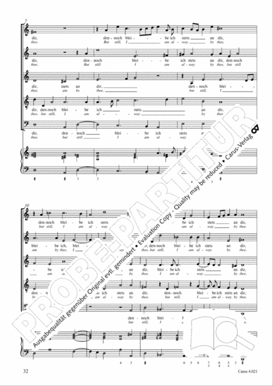 Schein: Israelsbrunnlein. Fontana d'Israel. Complete edition Choir scores gallery preview page 39