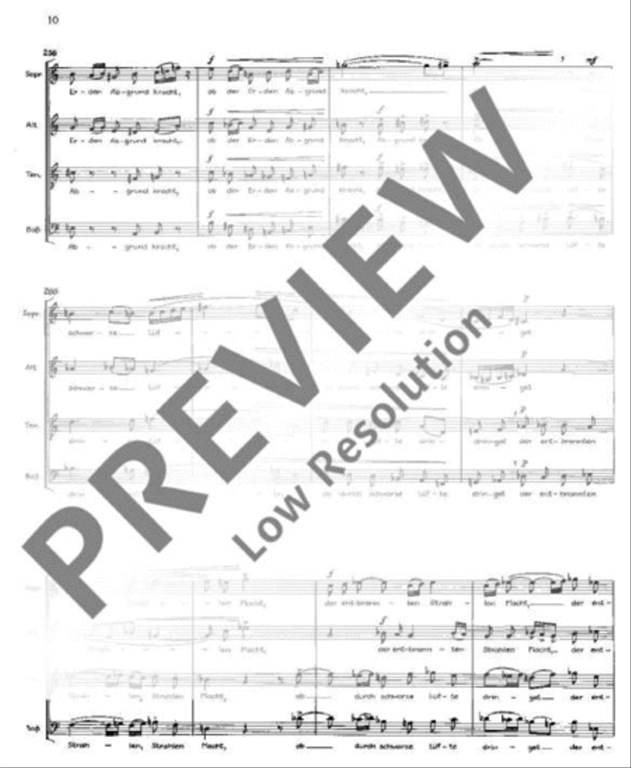 Friede Anno 48 Friede Anno 48 4-Part scores gallery preview page 11