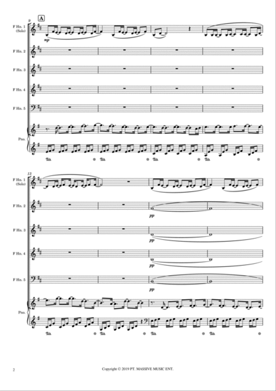 Pamit Horn scores gallery preview page 4