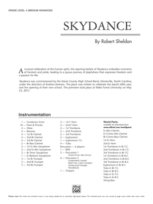 Skydance: Score
