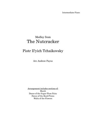 Book cover for The Nutcracker (medley)