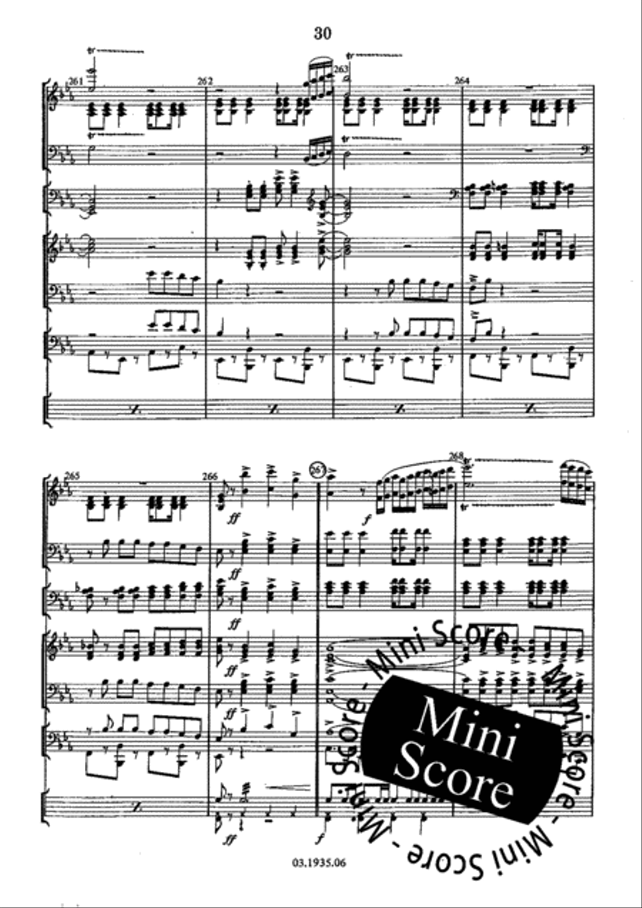 From Holland with Love Concert Band scores gallery preview page 34