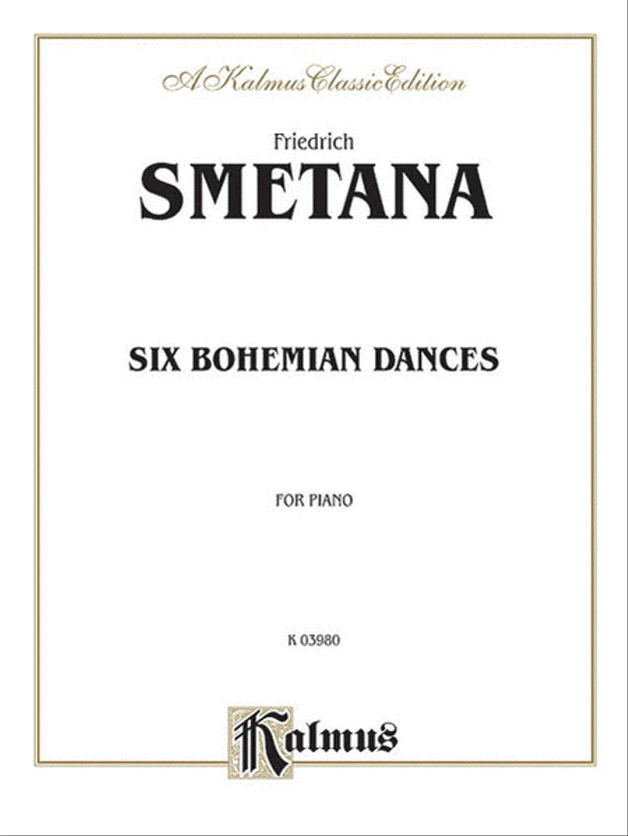 6 Bohemian Dances Piano Solo scores gallery preview page 1