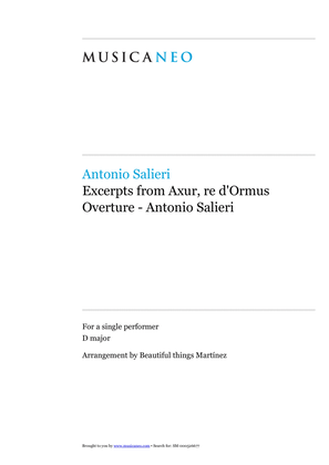 Excerpts from Axur,re d'Ormus Overture-Antonio Salieri