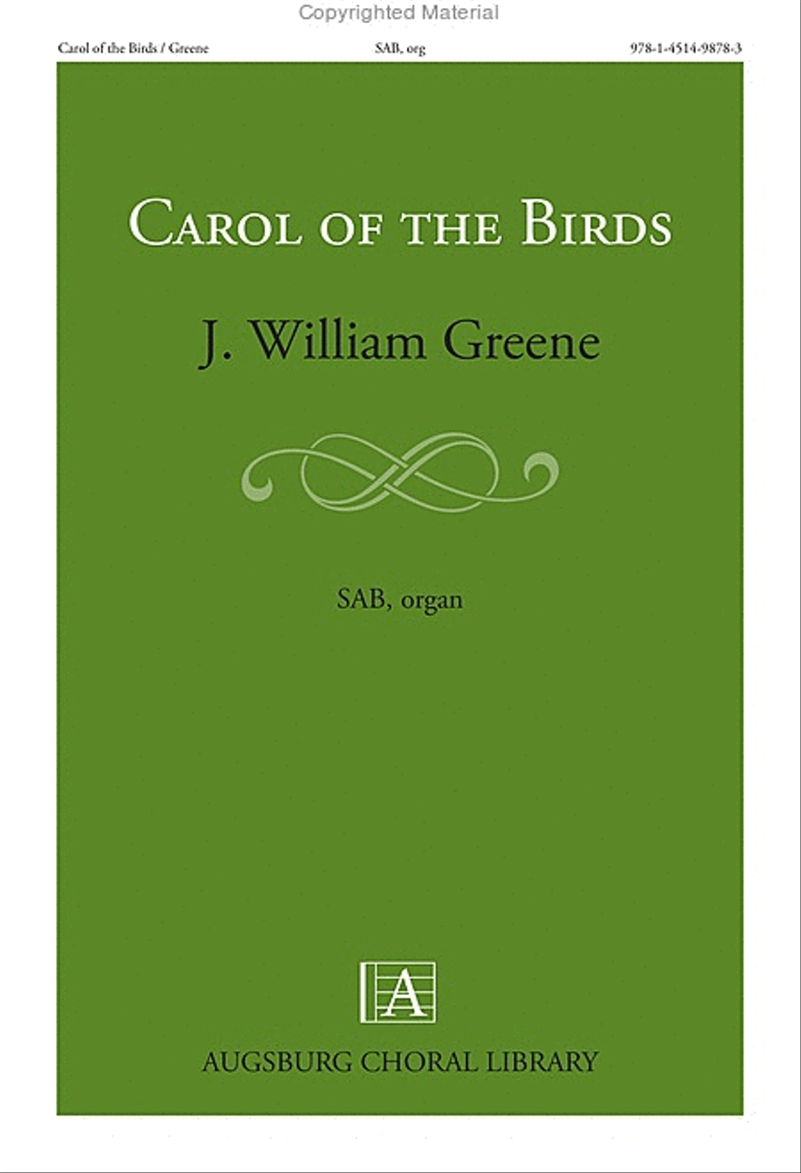 Carol of the Birds 3-Part scores gallery preview page 2