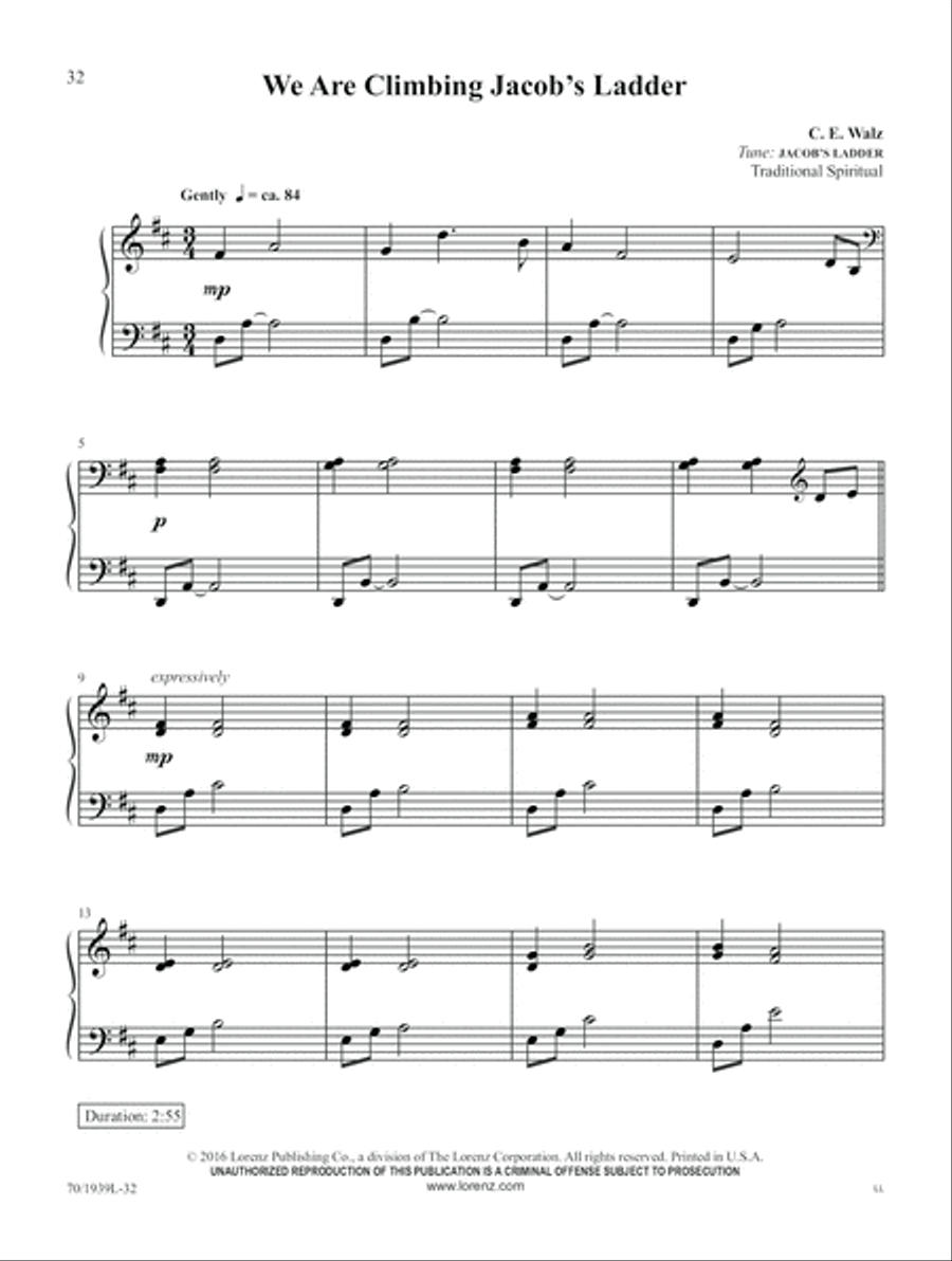 Lord of My Heart Piano Solo scores gallery preview page 23