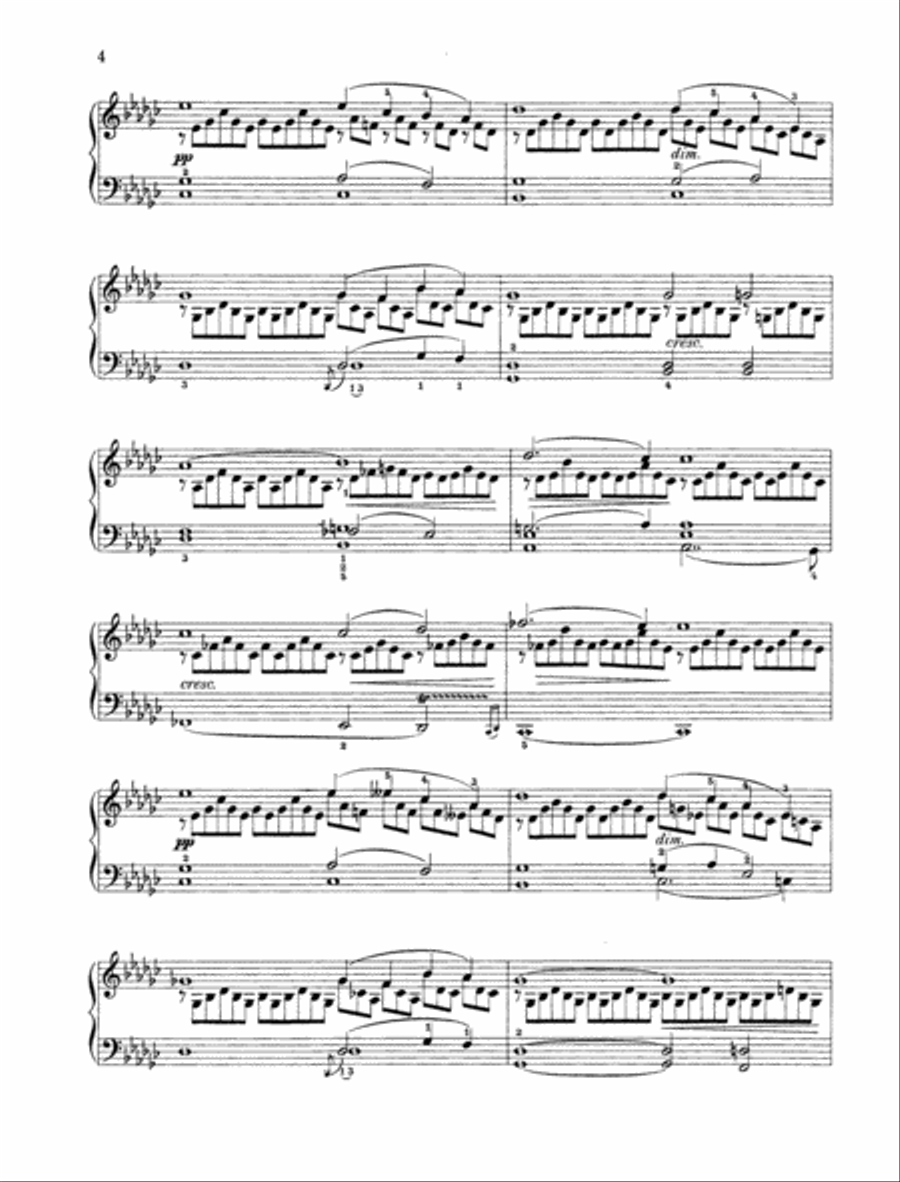 Impromptu, Op. 90 D 899 No. 3 Piano Solo scores gallery preview page 2