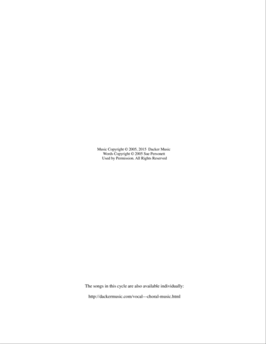 In the Shadow of a Mountain 4-Part scores gallery preview page 2