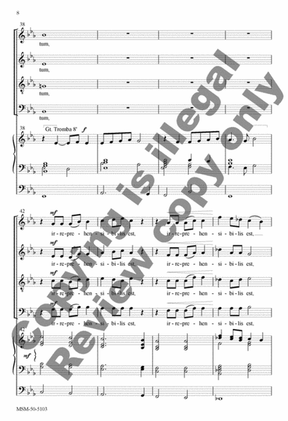 Locus Iste (Choral Score) image number null