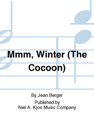 Book cover for Mmm, Winter (The Cocoon)