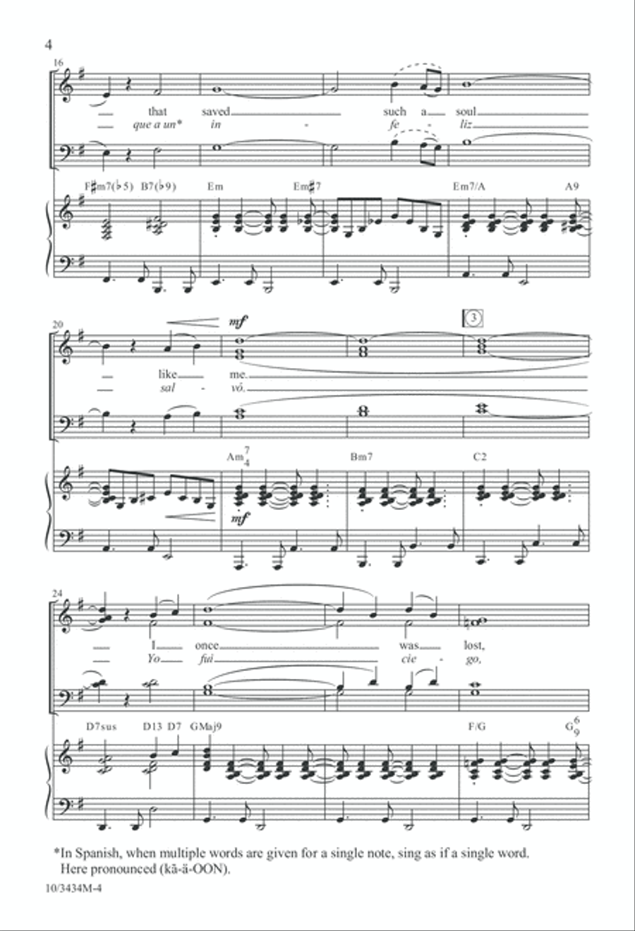 How Sweet the Sound How Sweet the Sound 4-Part scores gallery preview page 5