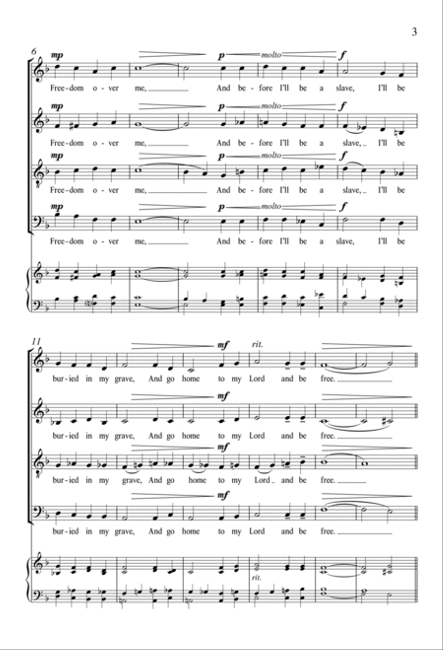 Oh, Freedom Divisi scores gallery preview page 2