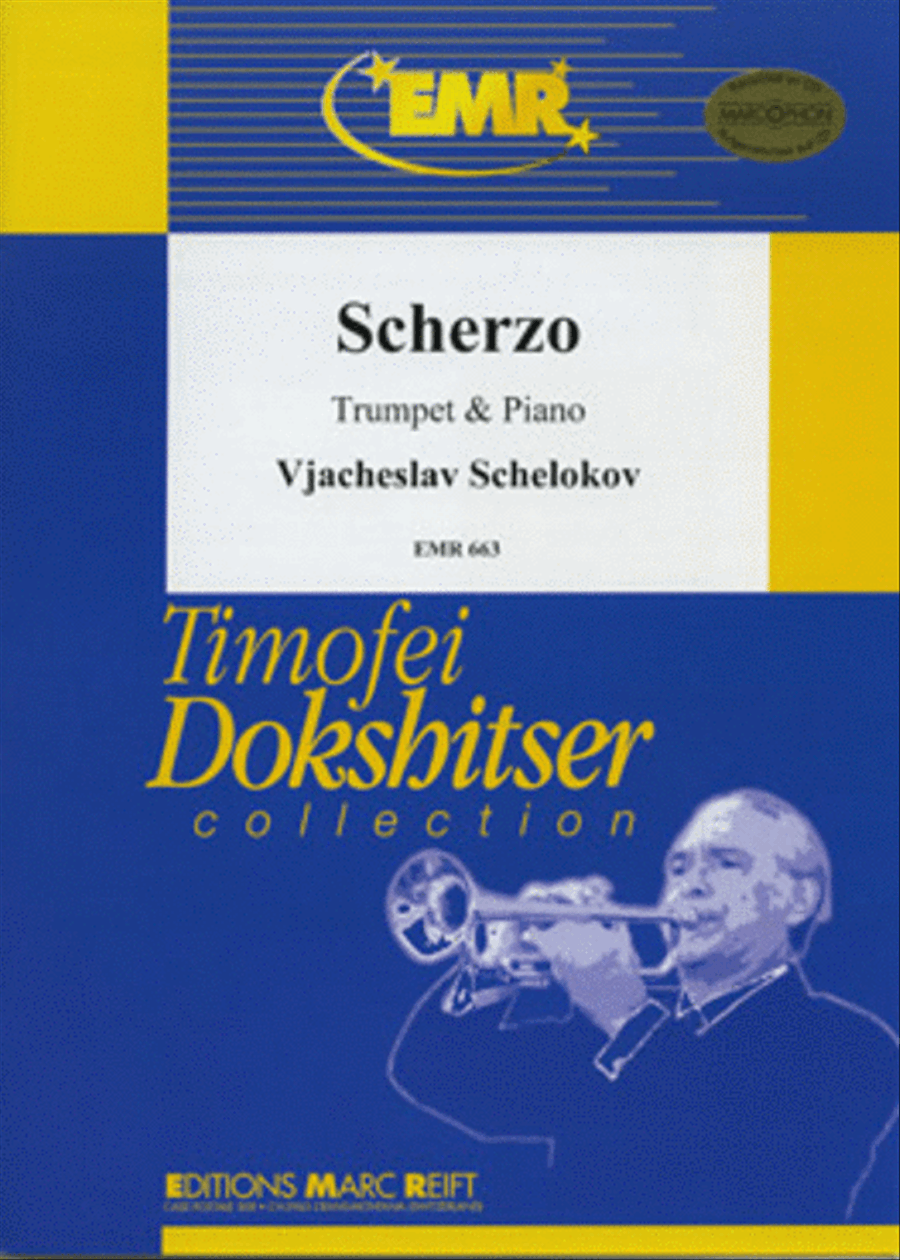 Scherzo Cornet scores gallery preview page 1