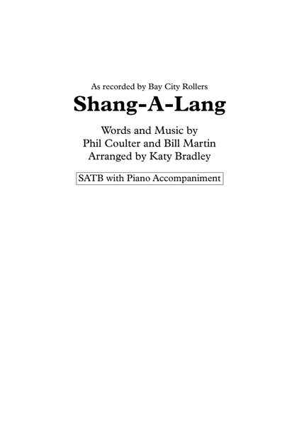 Shang-a-lang image number null