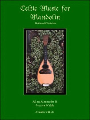 Book cover for Celtic Music for Mandolin