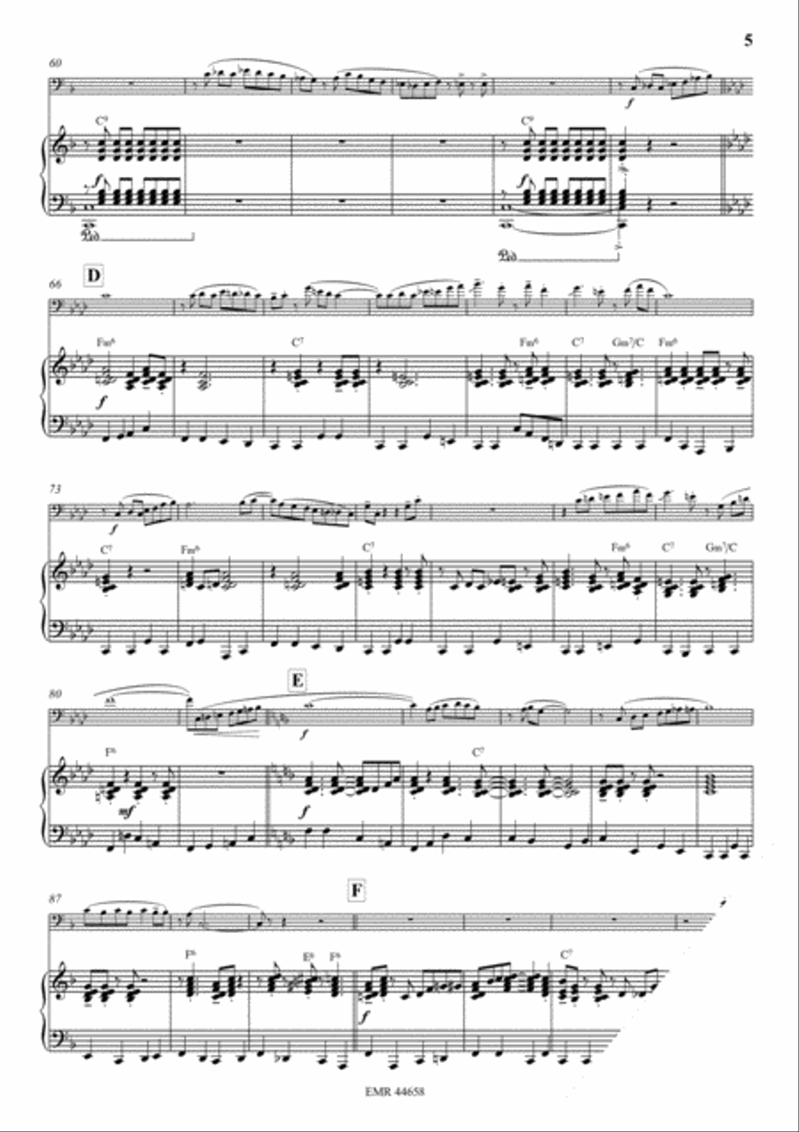 Carioca Piano Accompaniment scores gallery preview page 6