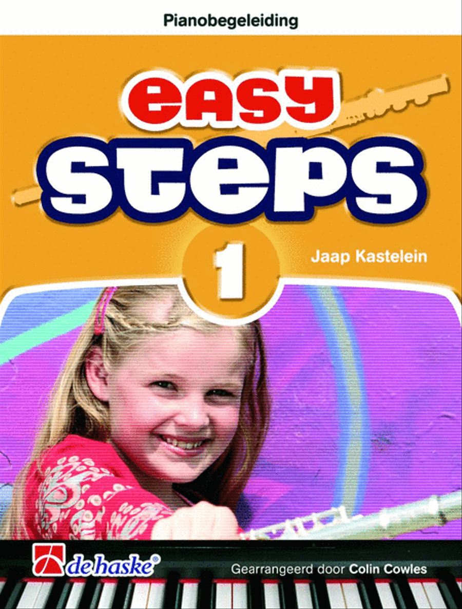 Easy Steps 1 - pianobegeleiding fluit Piano Accompaniment scores gallery preview page 1