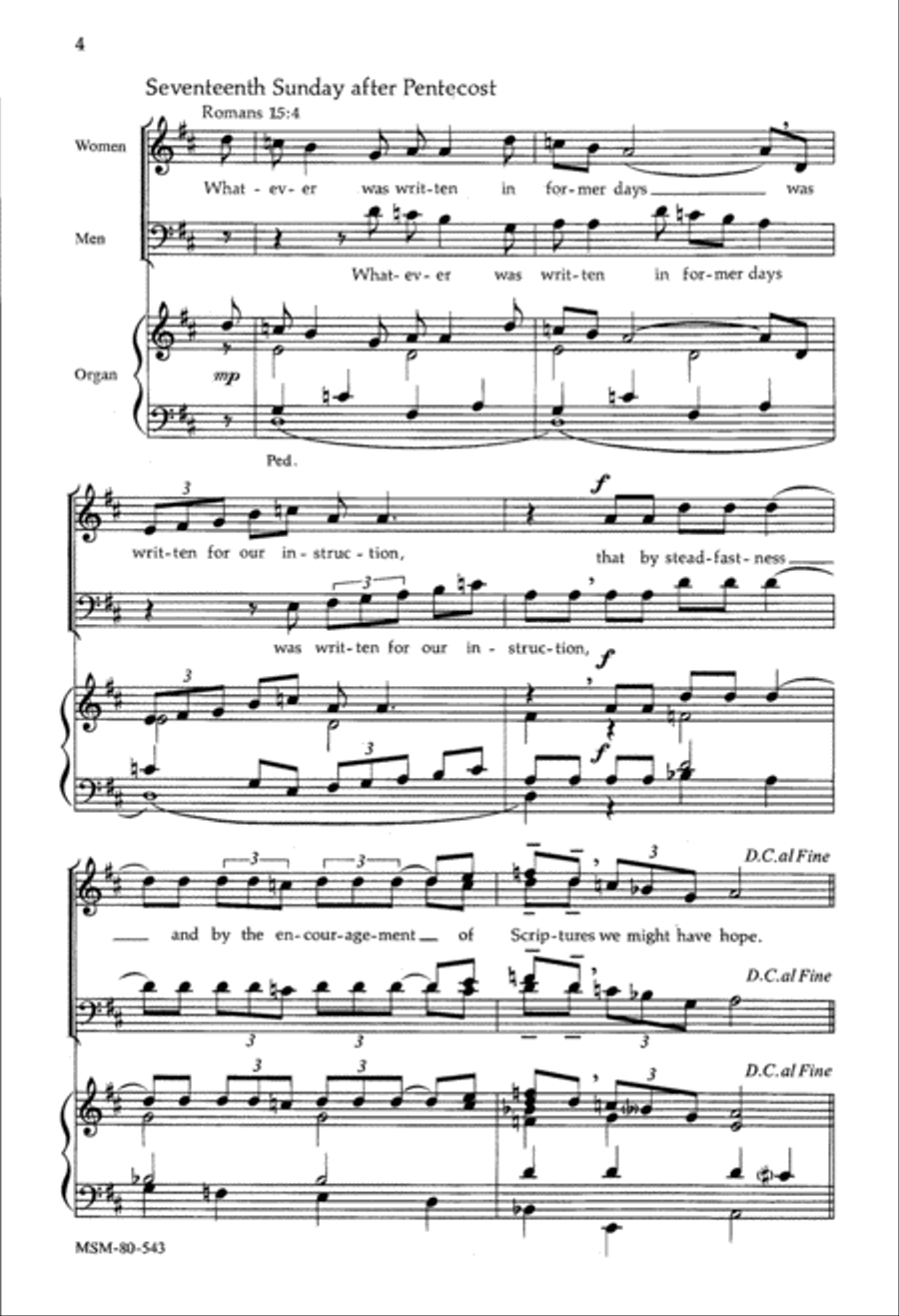 Verses for the Season of Pentecost, Set 3 2-Part scores gallery preview page 3