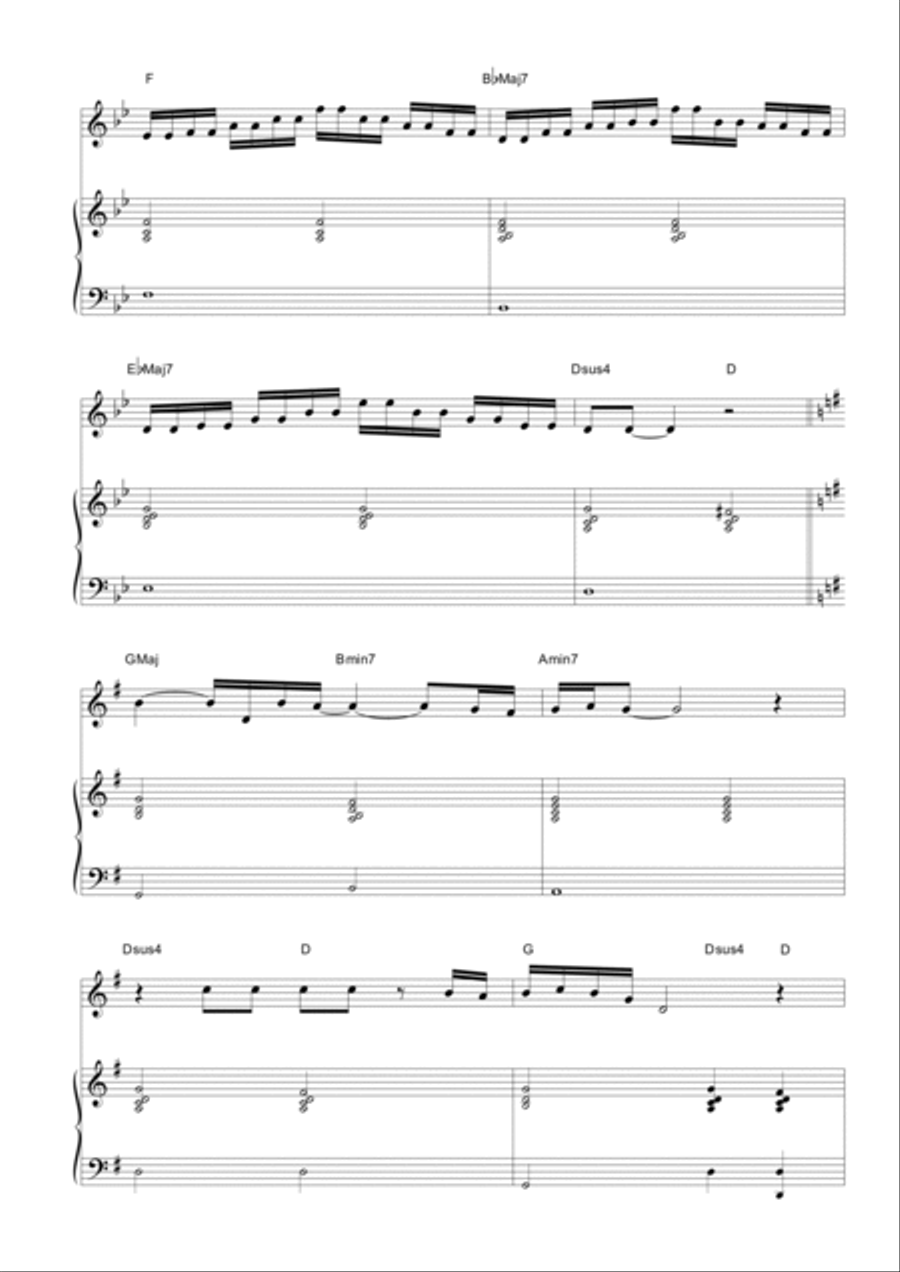 Nostradamus Nostradamus Piano, Vocal, Guitar scores gallery preview page 2