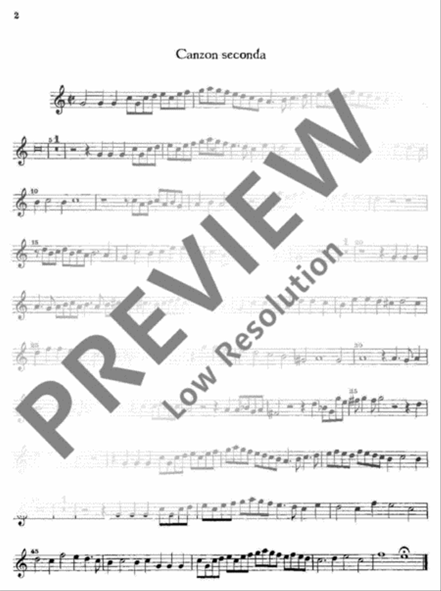 Canzoni Part scores gallery preview page 3